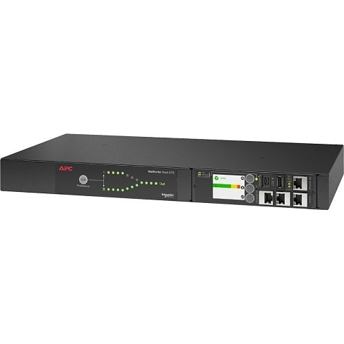 APC AP4422A Netshelter Rack Automatic Transfer Switch, 16A, 230V