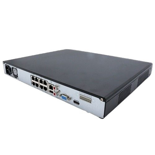 Luminys R42-8PA R4 Mainstream Series 8-Channel NVR, 16MP, 8-Port PoE, 1U RS