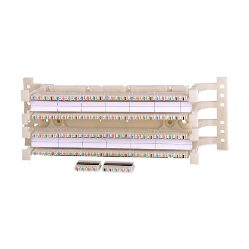 Signamax WBK6-288PRL4 288-Pair CAT6 110-Wiring Block Kit with 72/4-Pair