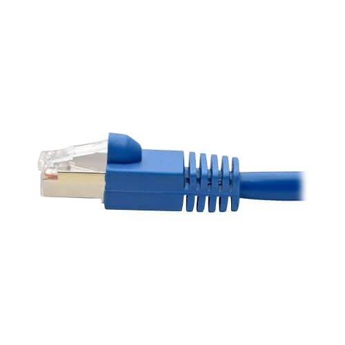 Eaton Tripp Lite N262-010-BL CAT6a RJ45 10G Snagless Shielded STP Ethernet Cable, M/M, PoE, 10\' (3.05m), Blue