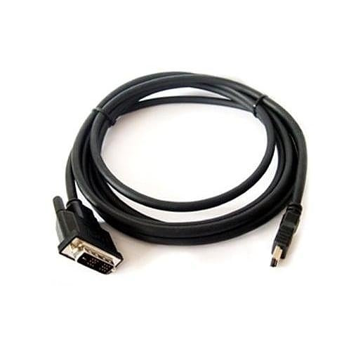 Kramer C-HM/DM-50 HDMI (M) to DVI (M) Cable, 1080p at 60 Hz, 15.20m (50\')