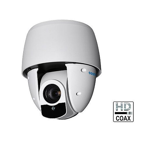 IDIS CDT2H20IPZ 2MP HDoC PTZ Camera, 20x Optical Zoom, White