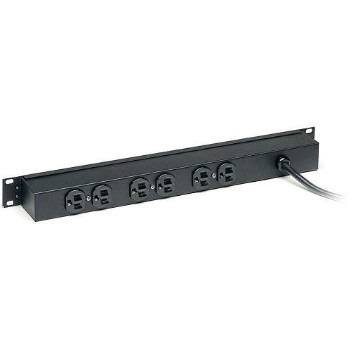 OCC PS115 19\\" Rack Mount Power Panel with Surge, 115VAC 15A, 12-Outlets