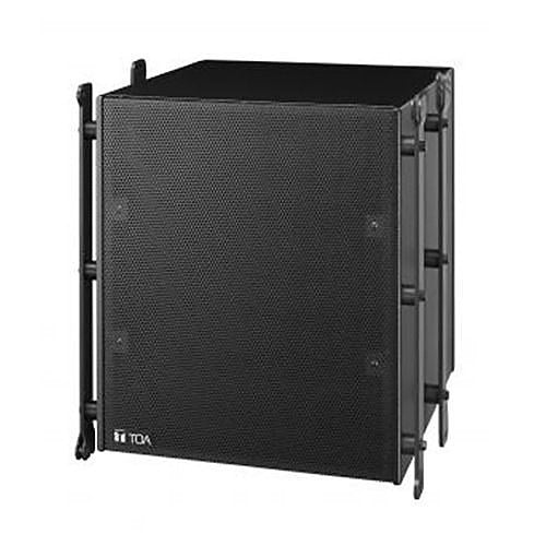 TOA SR-C15BWP 15\\" Subwoofer, Weather Proof, Black