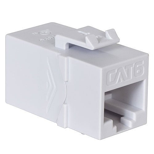 ICC CAT6 RJ45 Keystone Coupler for HD Style Image of H2-107C6CBK