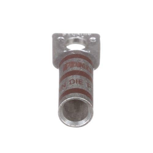 Panduit LCB2-14-Q Compression Connector Lug, 1-Hole, #2AWG, Copper