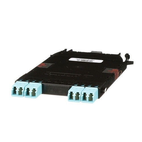 Panduit FHC3XO-08-10BN HD Flex Breakout Cassette, 1 MPO To 4 DU