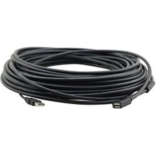 Kramer 96-9211050 CPA-UAM/UAF-50 Plenum Rated USB 2.0 (M) to USB 2.0 (F), 50'