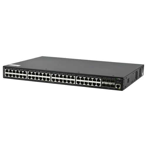 AVPro Edge AC-MXNET-SW48E E-Series 48‑Port 1G (Copper) MXnet Switch with 4x10G SFP+ Stacking Ports