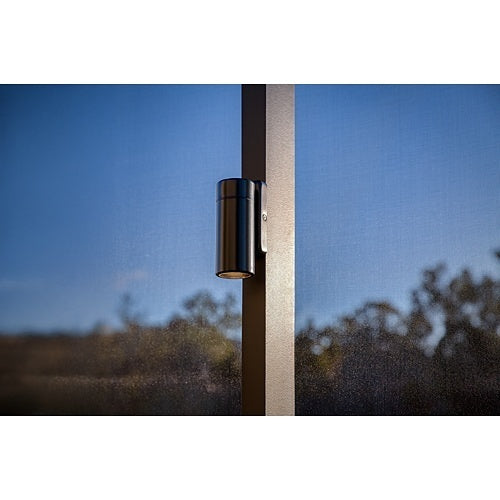 FX Luminaire ZWZDCDNFB Down Light with Luxor Zoning/Dimming and Color Control, ZW, ZDC, Flat Black Finish, 10-15V