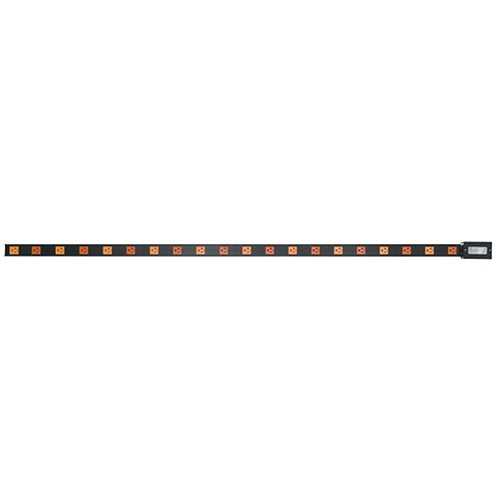 Middle Atlantic PDT-2X1020T Select PDT Low Profile Vertical Power Strip with Dual Circuit, 20-Outlet, Hardwired, Jbox at Top, 20A