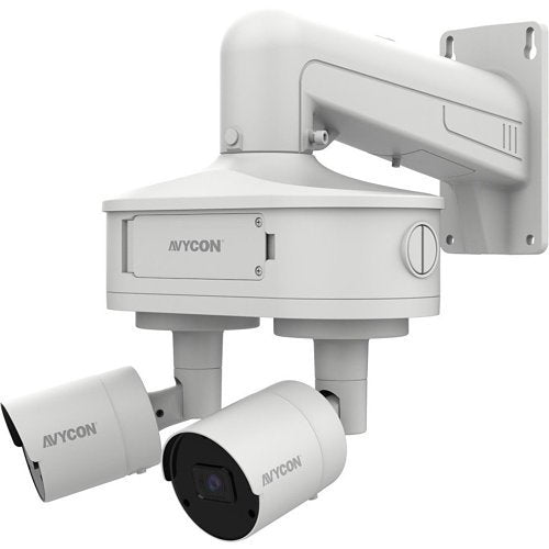AVYCON AVM-JB-DUAL-US1 Dual Camera Junction Box for Fixed Cameras