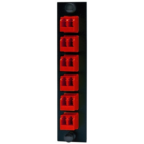 Hubbell FSPNLCDS6R Fiber Optic Patch Panel
