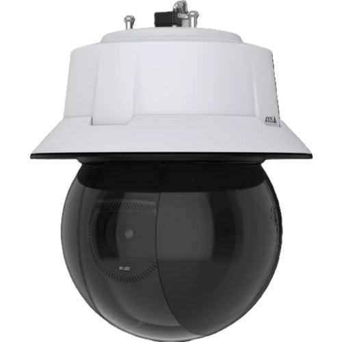 AXIS Q6325-LE 2MP Outdoor PTZ Camera, 31x Zoom, 250m IR (820\'), IP66, IK10, White