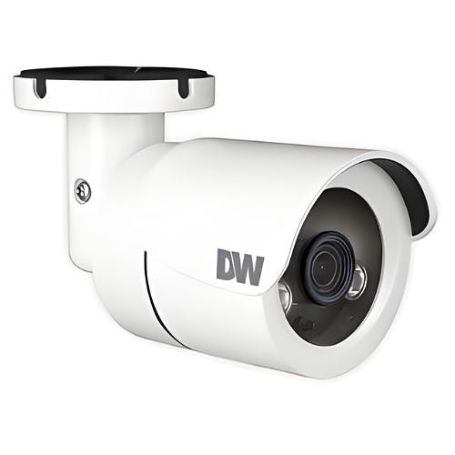 Digital Watchdog DWC-MB72WI4TW 2.1MP Bullet IP Camera, 4.0mm Fixed Lens, Star-Light Plus, White