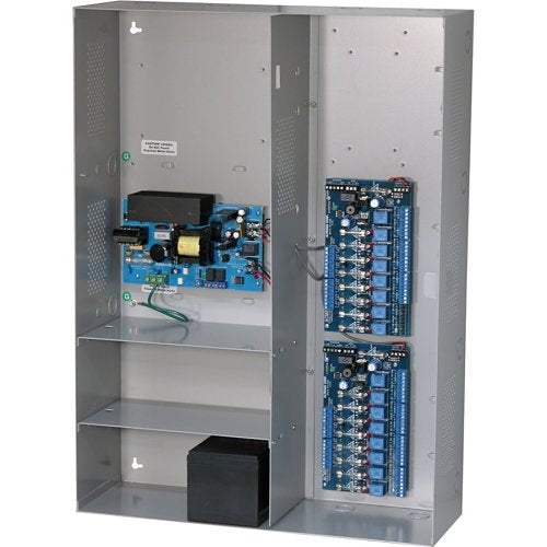 Altronix MAXIMAL3 Access Power Controller with Power Supply/Charger, Dual 12/24VDC at 6A, 16 Fused Outputs Image of AX-MAX3