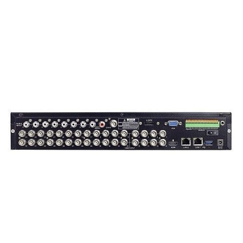 AVYCON AVR-DSV532H-40T Diversity Series 32-Channel HD H.265 DVR, Supports 5MP Lite / 4MP / 1080P / 960P / 720P HD Over Coax and UTP, 40TB