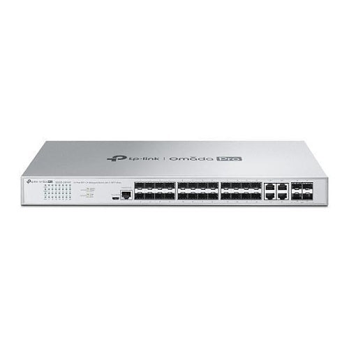 TP-Link S5500-24F4XF Omada Pro 24-Port SFP L2+ Managed Switch with 4 SFP+ Slots