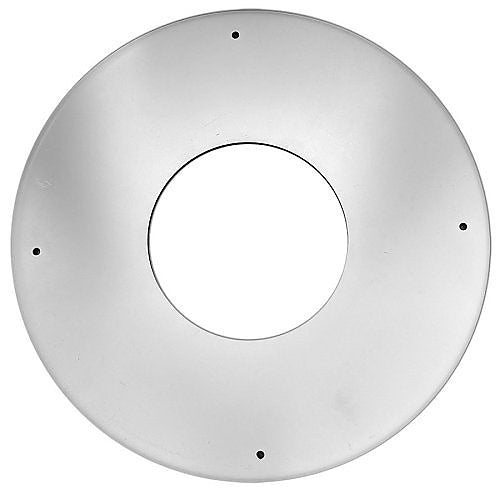 TOA HY-RB1860 AMQQV 12\\" Round Baffle for 5\\" Speakers, White