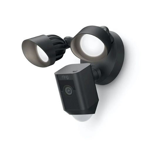 Ring Floodlight Camera Wired Pro, Black (B0CG6T6SS1)