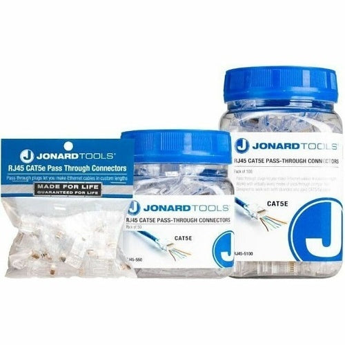 Jonard Tools RJ45-525 Network Cable Connector