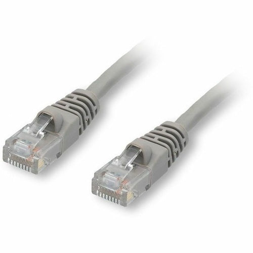 Comprehensive CAT5-350-75GRY CAT5e 350 MHz Snagless Patch Cable 75\', Gray