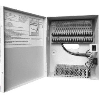UltraTech 0E-1210AD18 18-Channel 10A CCTV Power Supply (Replaces 0E-1205AD18)
