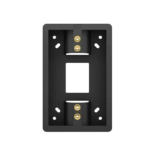 Inaxsys TSEC-SMB-EXT-B TSEC Extra Surface Mount Box, Black