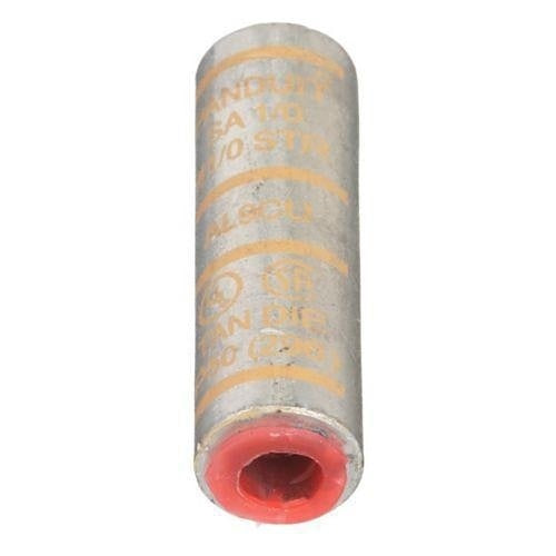 Panduit SA1/0-X Aluminum Compression Splice, Tin Plated