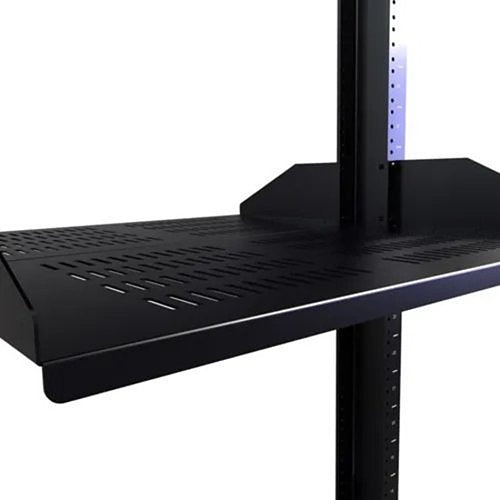 ICC ICCMSRDVC4 Rack Shelf, 20in Double Vented, 2rms, 2pk