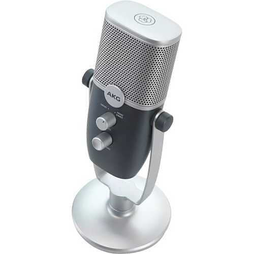 AKG C22-USB Ara Professional Two-Pattern USB Condenser Microphone
