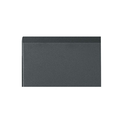 Middle Atlantic DO-5-29 Solid Front Door for Slim Series Rack, 29 RU, Black