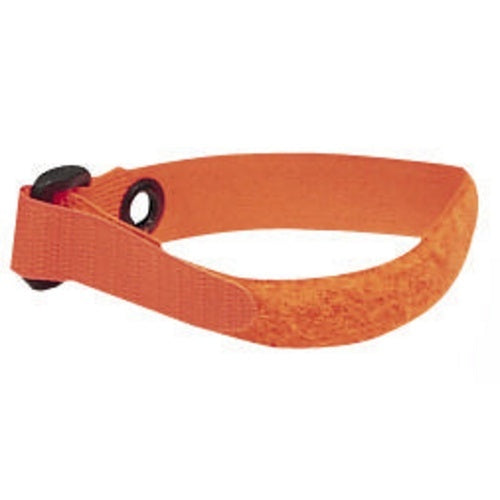 Hubbell MCCMV9OS10 9\\" Cable Management Accessory, VELCRO Brand Fastener, Screw Mount, Orange