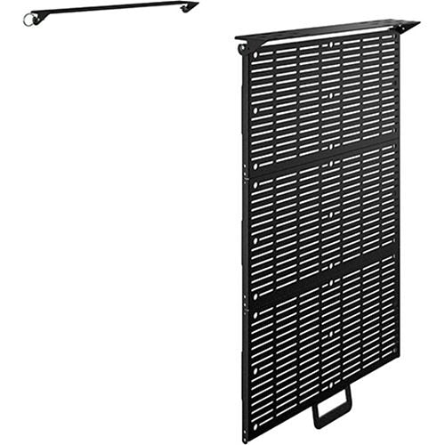 Chief CSPH Mounting Panel for Network Equipment, Black