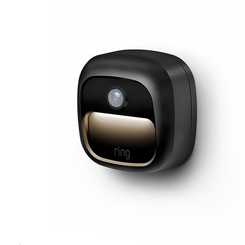 Ring Smart Lighting Step Light, Wireless, Battery Powered, Black (5LD1S8-BEN0)
