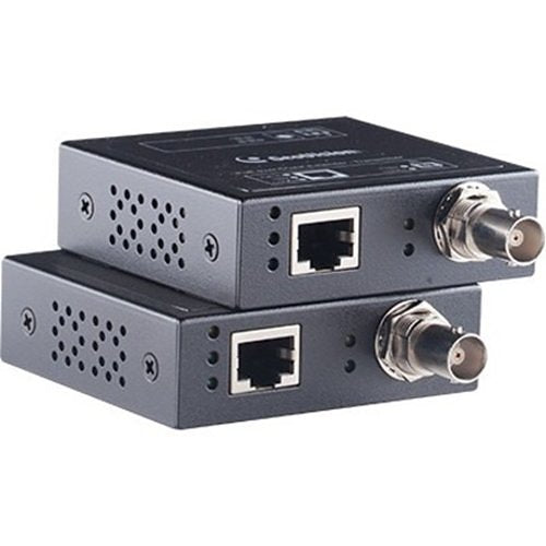 GeoVision GV-POC0100 1-Port BNC PoE over Coaxial Extender Image of GU-POC0100