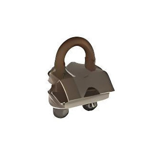 Panduit GPL-6-Q StructuredGround, Bronze Grounding Clamp, U-Bolt, Single Cable