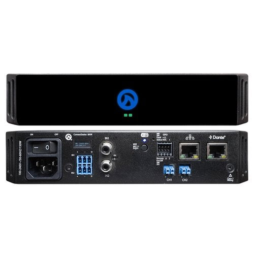 LEA Professional LEA CS62D Connect Series Half-Rack Smart Amp, 2-Channel, 60W per Channel
