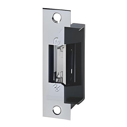 Trine 2012C-16-24AC/DC Commercial Adjustable 2000 Series Electric Strike, Fail Secure, 6-14V AC/DC, Satin Chrome