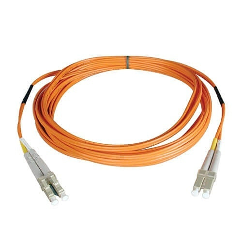 Tripp Lite N320-05M Duplex Multimode 62.5/125 Fiber Patch Cable, LC/LC, 5m (16\')