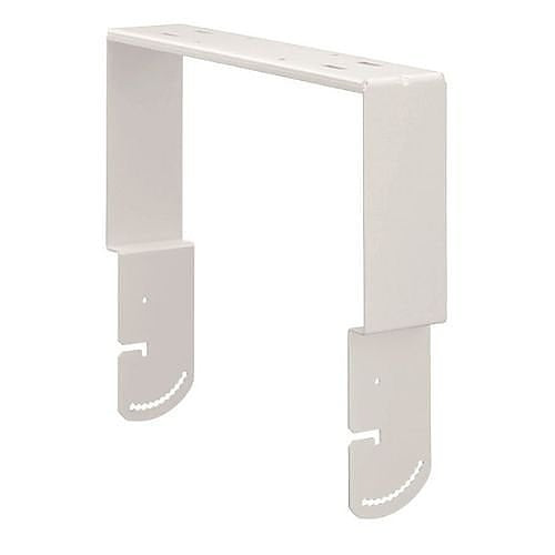 TOA HY-1500VW 18.13\\" Wall-Ceiling Vertical Mounting Bracket for Speaker, White