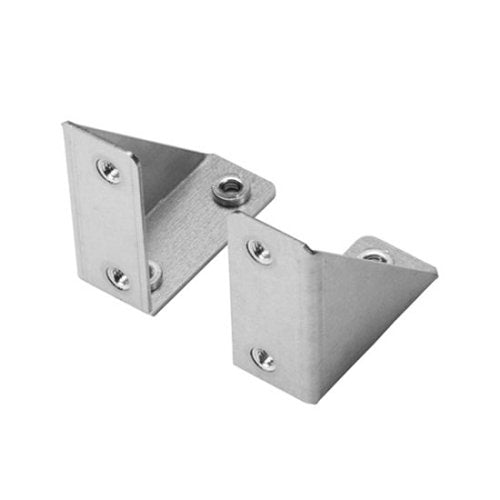 Chief CMS1RU 1RU Rack Mount Brackets, Only Compatible with the 2\' 2\' CMSUNV2 Storage Shelf, Silver