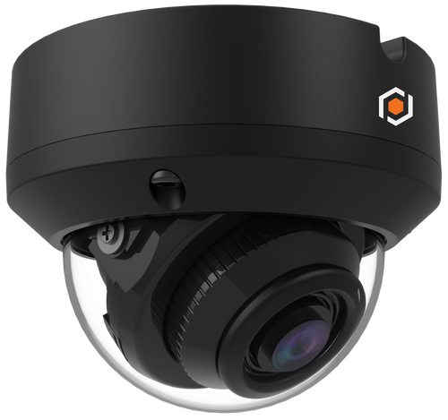 G.S.D D6Z2812IP5MP-AI-B 5MP IP Dome Class Camera, 2.7-13.5mm Lens, IR Up to 45M, AI, Vandal-Proof, IP67, Weatherproof, Black