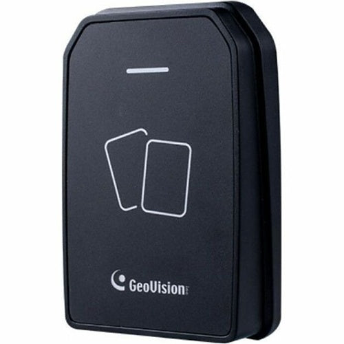 GeoVision GV-R1355 Card Reader, Wiegand, RS-485 Interface, IP66, Black
