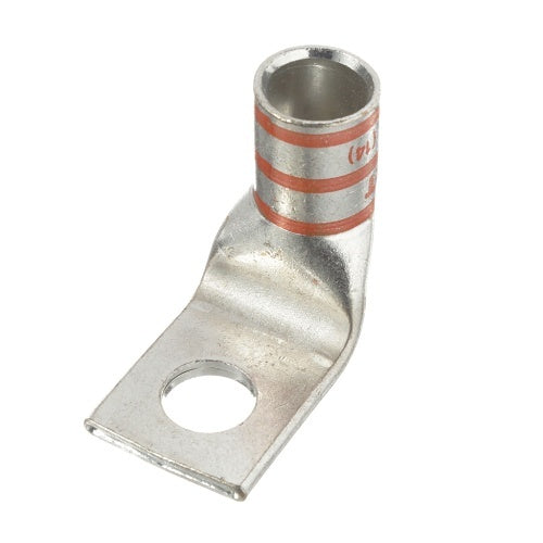 Panduit LCAX3/0-12F-X Copper Compression Connector Lug, 1-Hole, 3/0AWG