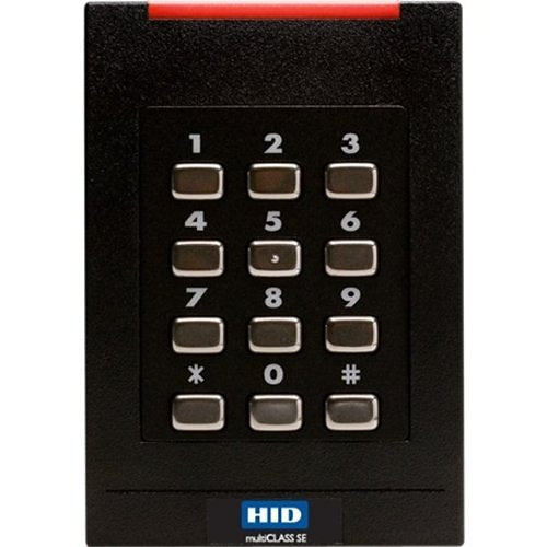 HID multiCLASS SE RPK40 Smart Card Reader Image of HU-921PMNKEA