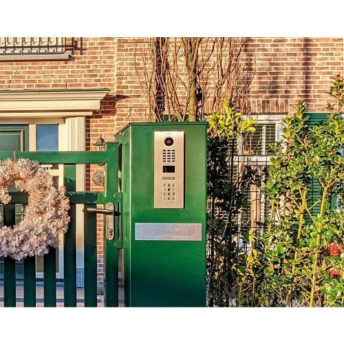 DoorBird D2101KV IP Video Door Intercom, Keypad, Stainless Steel V4A