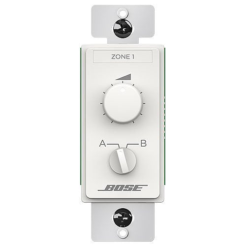 Bose Professional Control Center CC-2 Zone Controller, White
