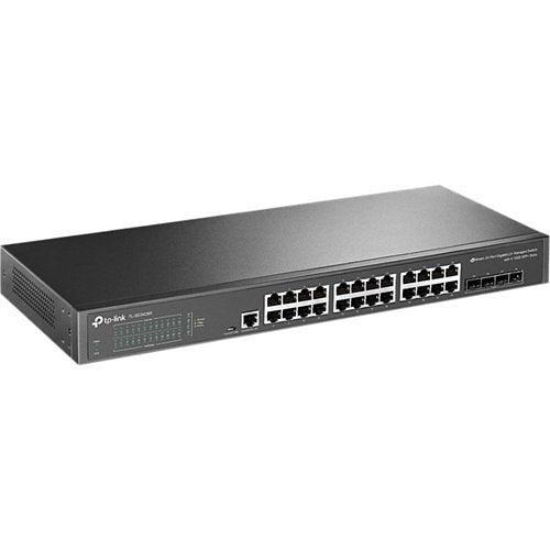 TP-Link SG3428X Omada Access Plus 24-Port Gigabit L2+ Managed Switch with (4) 10GE SFP+ Slots
