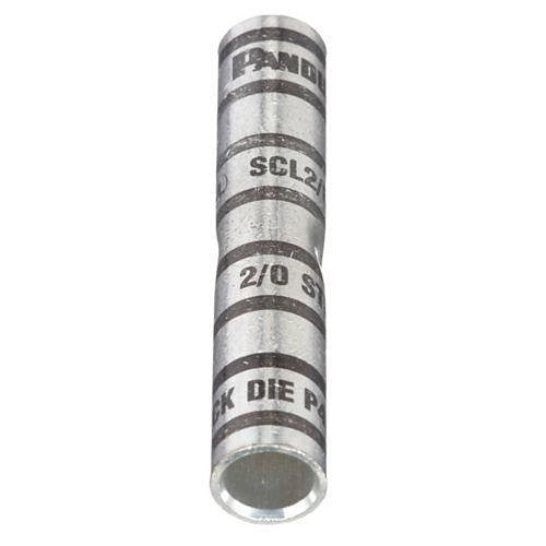 Panduit SCL2/0-X Copper Compression Butt Splice, Long Bar